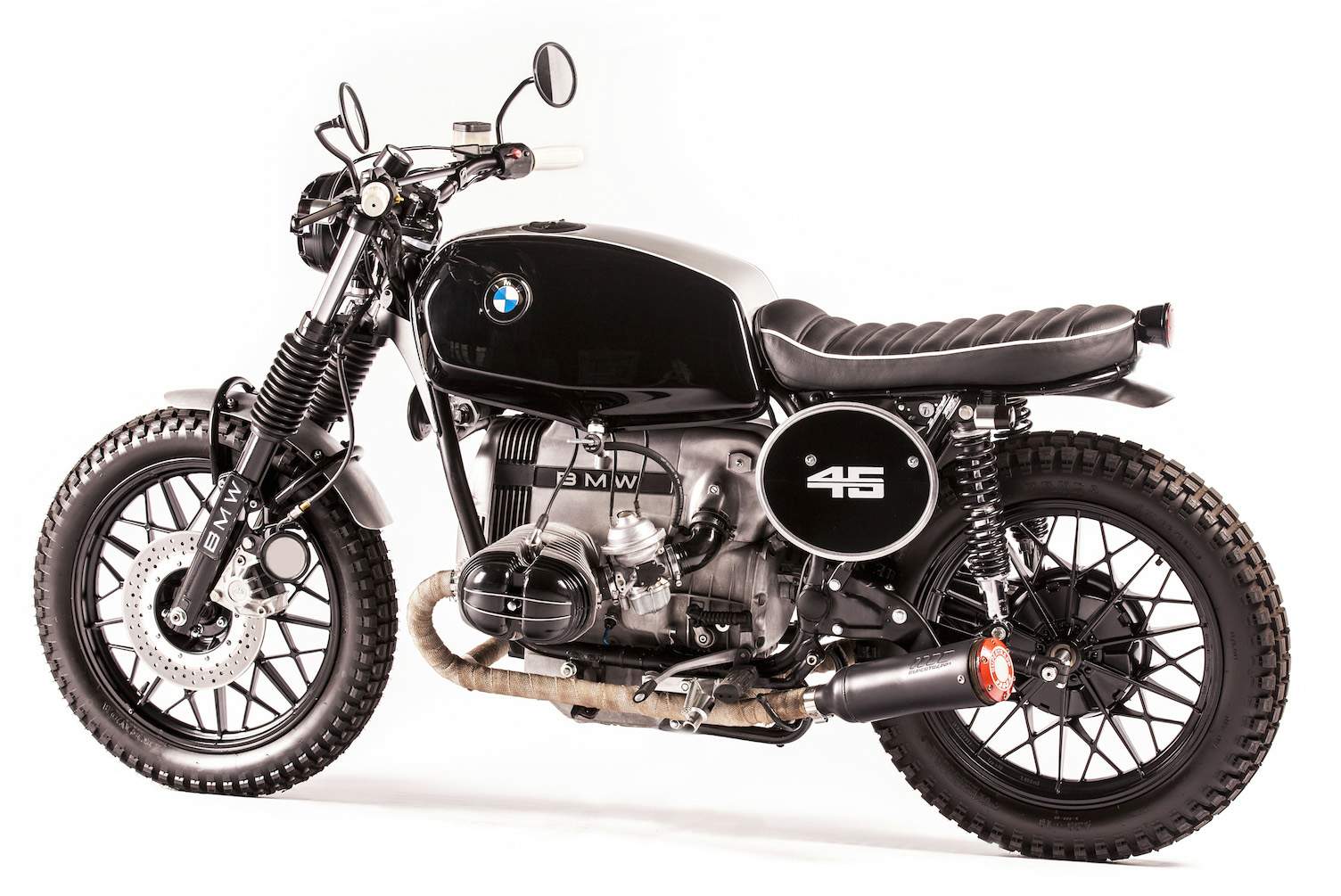 moto bmw r45